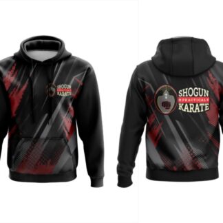 Club Hoodie - Red Design - All sizes