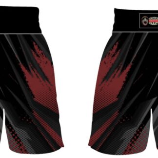 Kickboxing Shorts - Red Design - All sizes