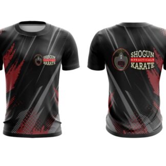 Sublimated T-shirt - Red Design - All sizes